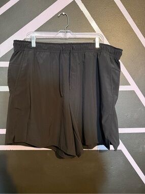 Nike Black Performance Drawstring Athletic Shorts